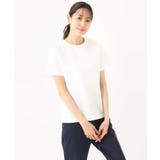 刺繍ロゴTシャツ/接触冷感/UVカット/洗える | MK MICHEL KLEIN | 詳細画像35