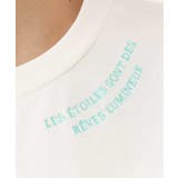 刺繍ロゴTシャツ/接触冷感/UVカット/洗える | MK MICHEL KLEIN | 詳細画像36