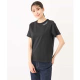 刺繍ロゴTシャツ/接触冷感/UVカット/洗える | MK MICHEL KLEIN | 詳細画像37