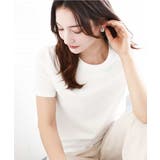 ミント | 刺繍ロゴTシャツ/接触冷感/UVカット/洗える | MK MICHEL KLEIN