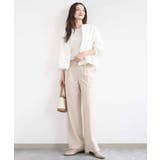 ビーズ刺繍ロゴTシャツ/洗える | MK MICHEL KLEIN | 詳細画像16