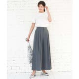 ビーズ刺繍ロゴTシャツ/洗える | MK MICHEL KLEIN | 詳細画像20