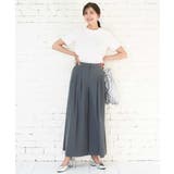 ビーズ刺繍ロゴTシャツ/洗える | MK MICHEL KLEIN | 詳細画像21