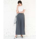 ビーズ刺繍ロゴTシャツ/洗える | MK MICHEL KLEIN | 詳細画像22