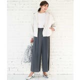 ビーズ刺繍ロゴTシャツ/洗える | MK MICHEL KLEIN | 詳細画像24