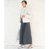 ビーズ刺繍ロゴTシャツ/洗える | MK MICHEL KLEIN | 詳細画像25