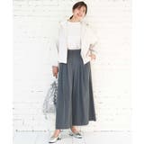 ビーズ刺繍ロゴTシャツ/洗える | MK MICHEL KLEIN | 詳細画像26