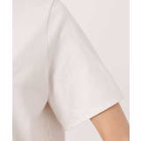 ビーズ刺繍ロゴTシャツ/洗える | MK MICHEL KLEIN | 詳細画像33