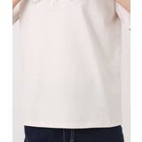 ビーズ刺繍ロゴTシャツ/洗える | MK MICHEL KLEIN | 詳細画像34