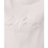 ビーズ刺繍ロゴTシャツ/洗える | MK MICHEL KLEIN | 詳細画像35