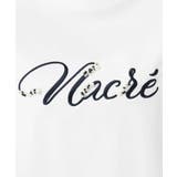 ビーズ刺繍ロゴTシャツ/洗える | MK MICHEL KLEIN | 詳細画像37