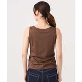 ラメタンクトップ/UVカット/洗える | MK MICHEL KLEIN | 詳細画像11 