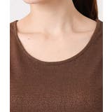 ラメタンクトップ/UVカット/洗える | MK MICHEL KLEIN | 詳細画像12 