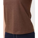 ラメタンクトップ/UVカット/洗える | MK MICHEL KLEIN | 詳細画像14 