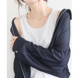 ラメタンクトップ/UVカット/洗える | MK MICHEL KLEIN | 詳細画像4 