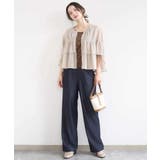 ラメタンクトップ/UVカット/洗える | MK MICHEL KLEIN | 詳細画像6 