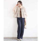 ラメタンクトップ/UVカット/洗える | MK MICHEL KLEIN | 詳細画像7 