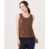 ラメタンクトップ/UVカット/洗える | MK MICHEL KLEIN | 詳細画像9 