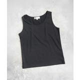 ブラック | ラメタンクトップ/UVカット/洗える | MK MICHEL KLEIN