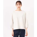 コットンポンチカットソー/洗える | MK MICHEL KLEIN | 詳細画像10 