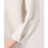 コットンポンチカットソー/洗える | MK MICHEL KLEIN | 詳細画像14 