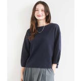 コットンポンチカットソー/洗える | MK MICHEL KLEIN | 詳細画像2 