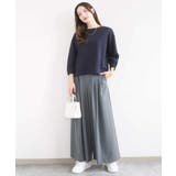 コットンポンチカットソー/洗える | MK MICHEL KLEIN | 詳細画像3 