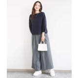 コットンポンチカットソー/洗える | MK MICHEL KLEIN | 詳細画像5 