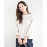 コットンポンチカットソー/洗える | MK MICHEL KLEIN | 詳細画像6 