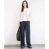 コットンポンチカットソー/洗える | MK MICHEL KLEIN | 詳細画像7 