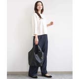 コットンポンチカットソー/洗える | MK MICHEL KLEIN | 詳細画像9 