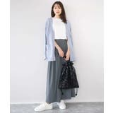 シルケットフライス半袖カットソー/洗える | MK MICHEL KLEIN | 詳細画像10