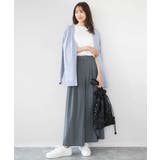 シルケットフライス半袖カットソー/洗える | MK MICHEL KLEIN | 詳細画像11