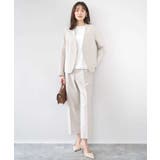 シルケットフライス半袖カットソー/洗える | MK MICHEL KLEIN | 詳細画像13