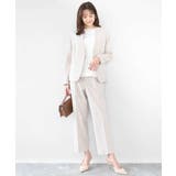 シルケットフライス半袖カットソー/洗える | MK MICHEL KLEIN | 詳細画像15