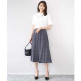 シルケットフライス半袖カットソー/洗える | MK MICHEL KLEIN | 詳細画像17