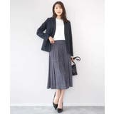 シルケットフライス半袖カットソー/洗える | MK MICHEL KLEIN | 詳細画像21