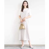 シルケットフライス半袖カットソー/洗える | MK MICHEL KLEIN | 詳細画像29