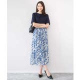 シルケットフライス半袖カットソー/洗える | MK MICHEL KLEIN | 詳細画像3