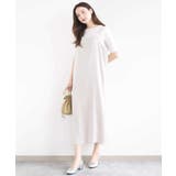 シルケットフライス半袖カットソー/洗える | MK MICHEL KLEIN | 詳細画像30