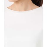 シルケットフライス半袖カットソー/洗える | MK MICHEL KLEIN | 詳細画像35