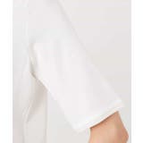 シルケットフライス半袖カットソー/洗える | MK MICHEL KLEIN | 詳細画像36