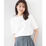 シルケットフライス半袖カットソー/洗える | MK MICHEL KLEIN | 詳細画像6