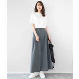 シルケットフライス半袖カットソー/洗える | MK MICHEL KLEIN | 詳細画像8