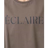 ニュアンス配色コットンロゴTシャツ/洗える | MK MICHEL KLEIN | 詳細画像30 