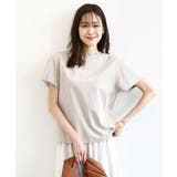 ベーシックロゴTシャツ/洗える | MK MICHEL KLEIN | 詳細画像2