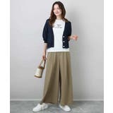 ベーシックロゴTシャツ/洗える | MK MICHEL KLEIN | 詳細画像23