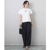 ベーシックロゴTシャツ/洗える | MK MICHEL KLEIN | 詳細画像24