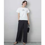 ベーシックロゴTシャツ/洗える | MK MICHEL KLEIN | 詳細画像25