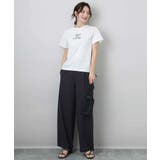ベーシックロゴTシャツ/洗える | MK MICHEL KLEIN | 詳細画像26